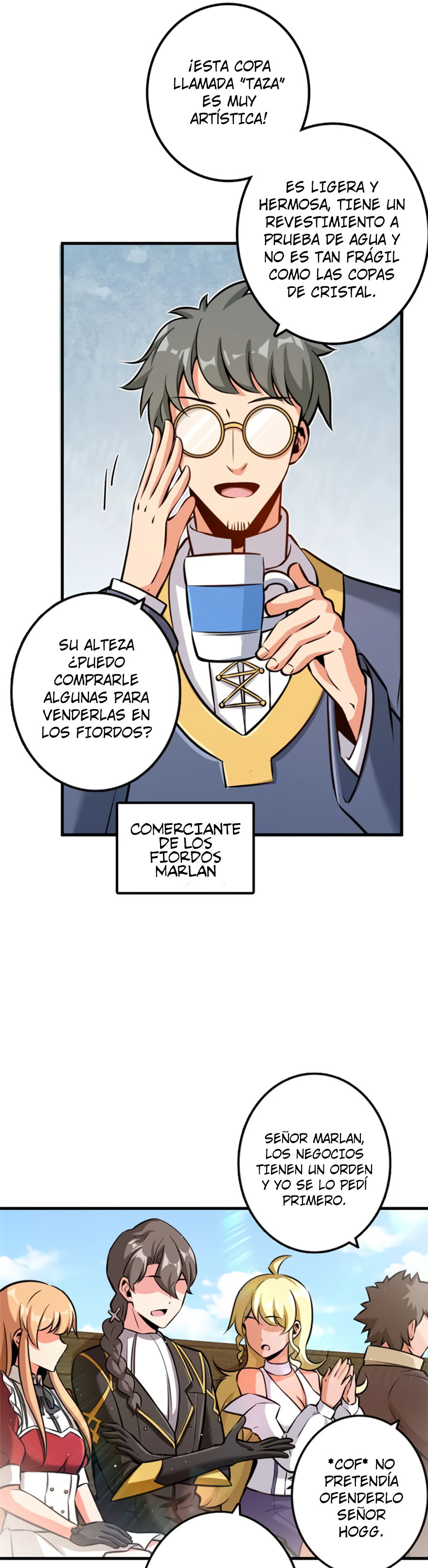 Liberen a esa bruja — Capítulo 117 — 4