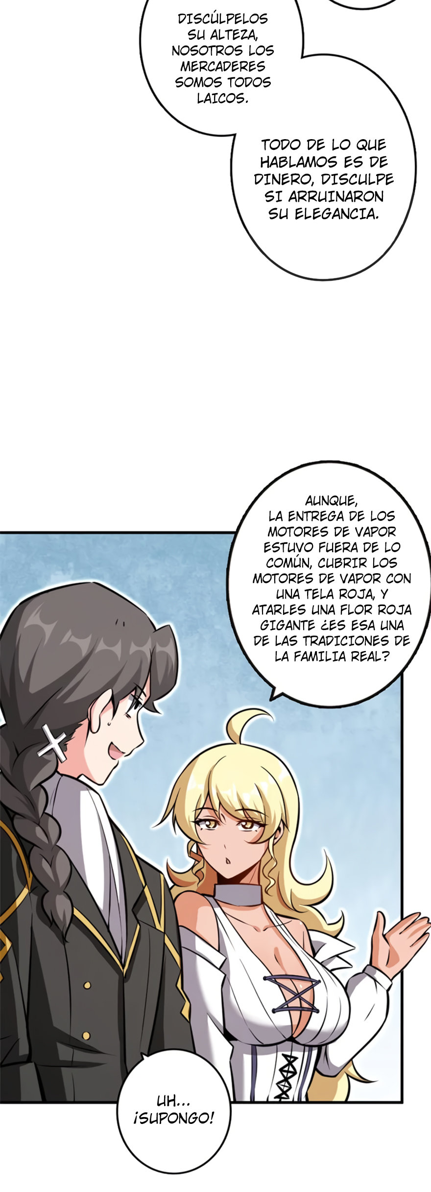 Liberen a esa bruja — Capítulo 117 — 5