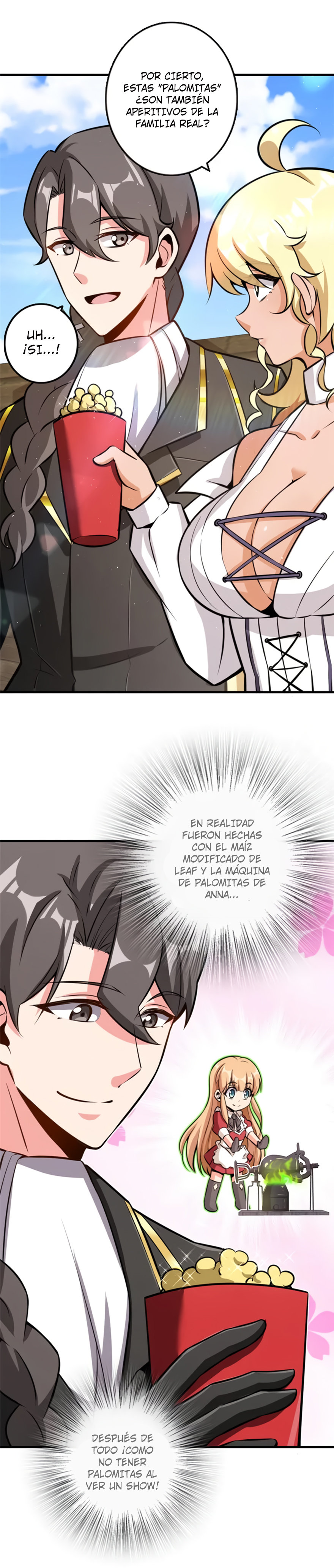 Liberen a esa bruja — Capítulo 117 — 7