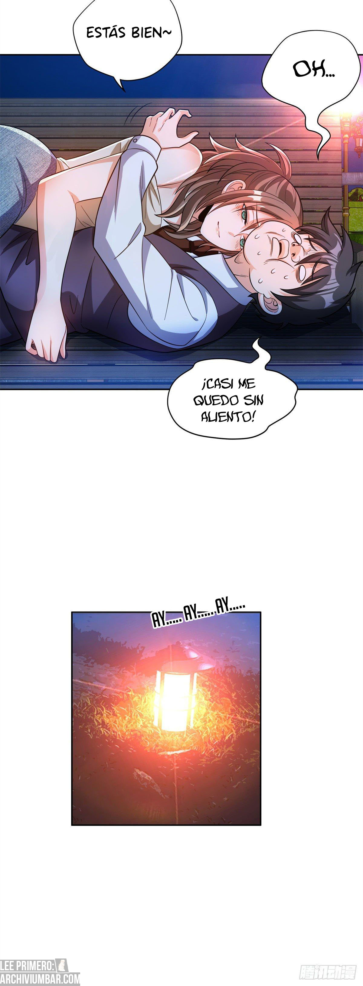 Renacimiento del prodigio divino — Capítulo 26 — 8