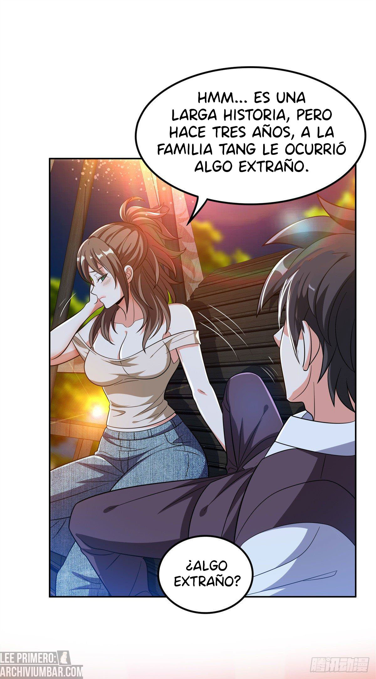Renacimiento del prodigio divino — Capítulo 26 — 13