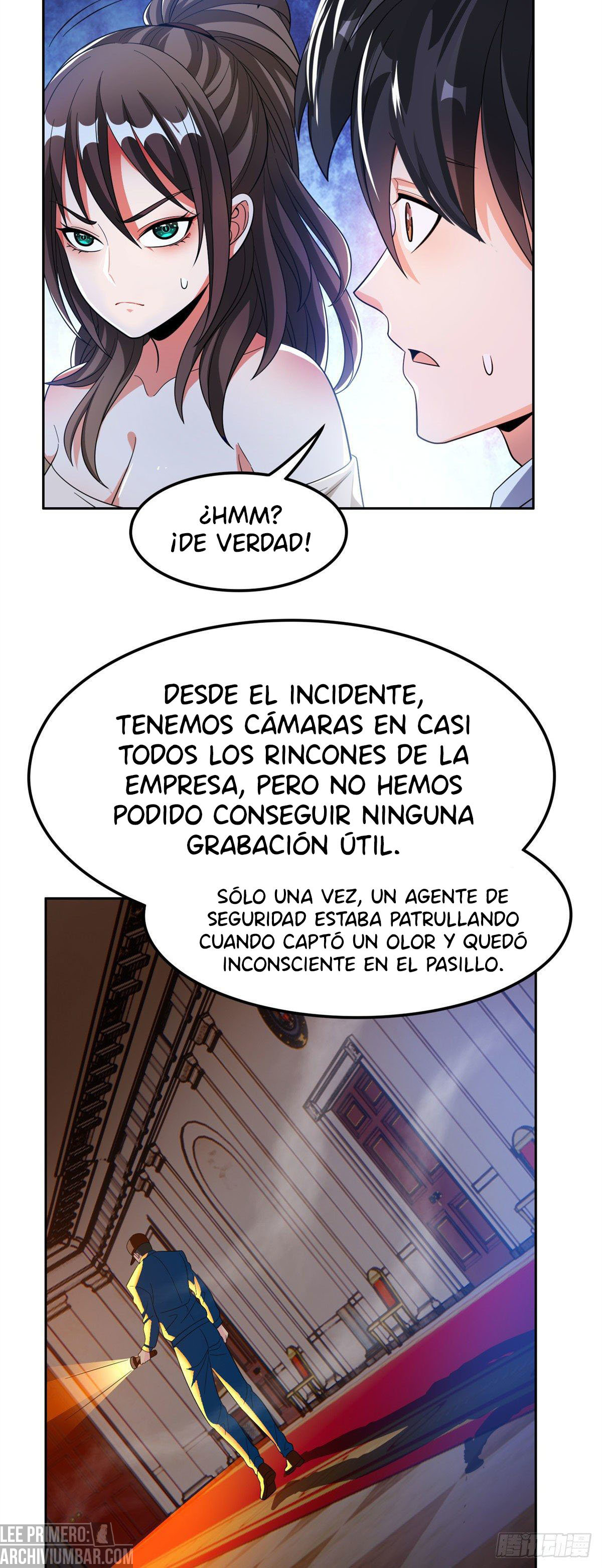 Renacimiento del prodigio divino — Capítulo 26 — 19