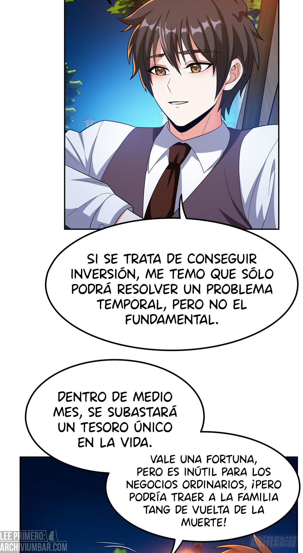 Renacimiento del prodigio divino — Capítulo 26 — 22