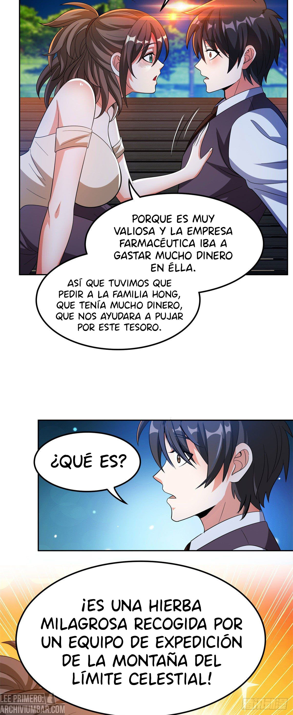 Renacimiento del prodigio divino — Capítulo 26 — 23