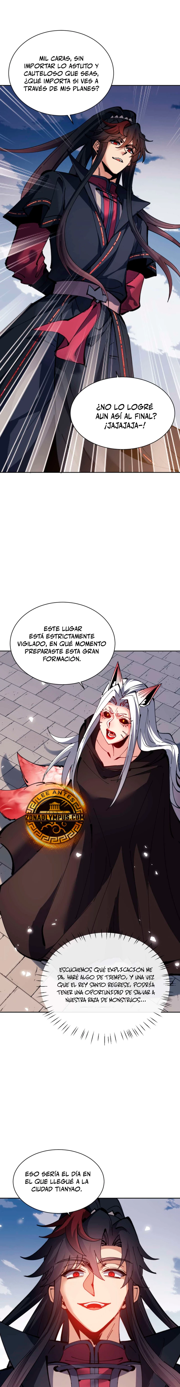 Maestra, este Discípulo Villano no puede ser el Hijo Sagrado — Capítulo 104 — 5