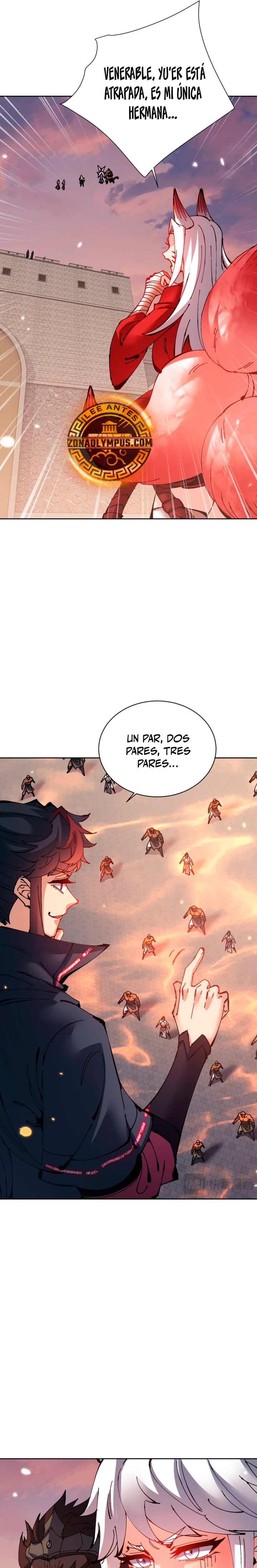 Maestra, este Discípulo Villano no puede ser el Hijo Sagrado — Capítulo 104 — 18