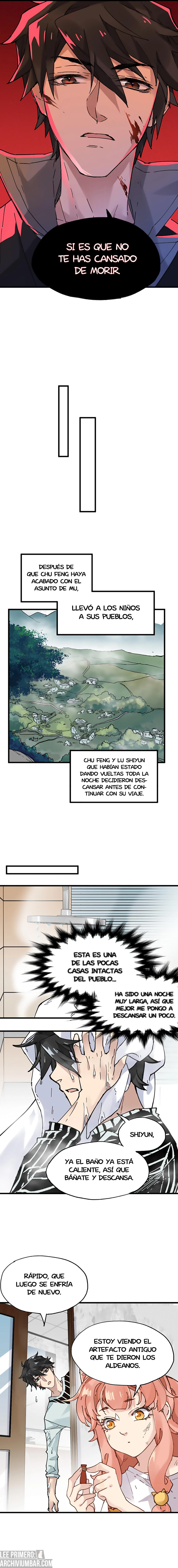Las Ruinas Sagradas — Capítulo 54 — 4