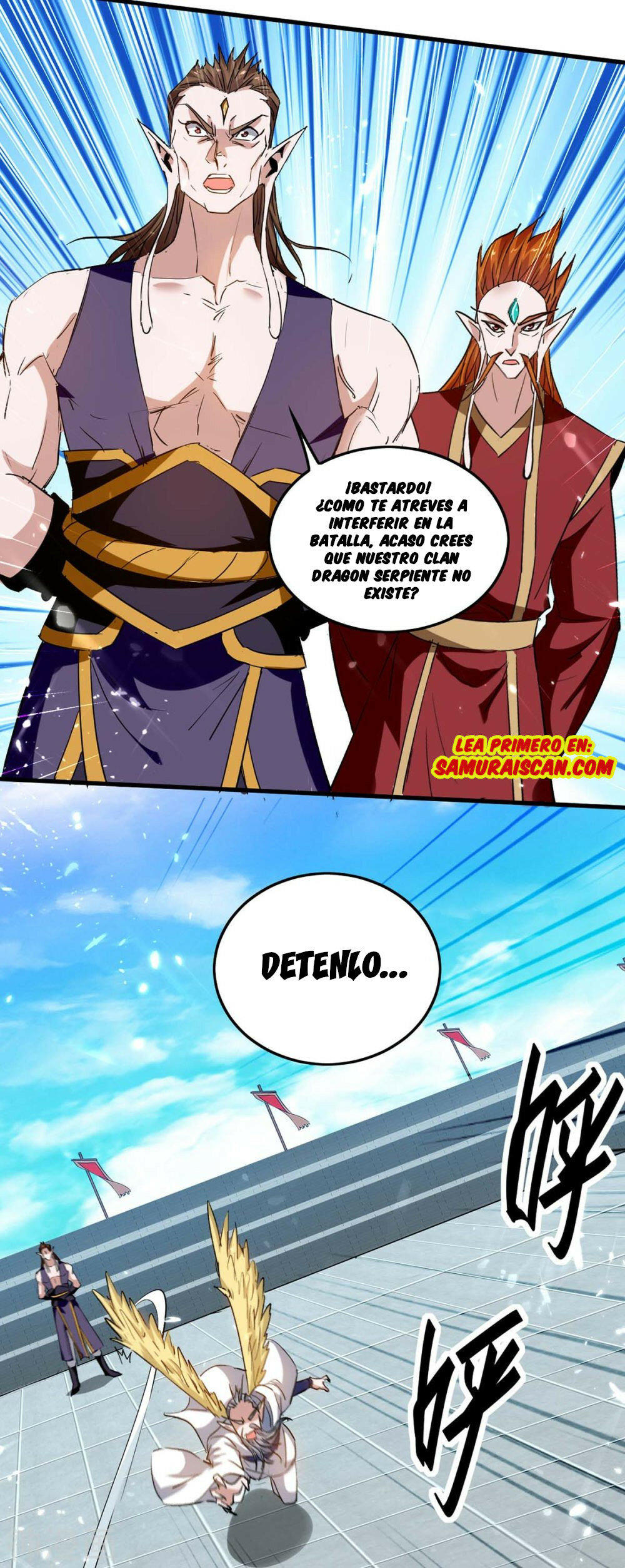 El Regreso del Emperador Inmortal — Capítulo 262 — 8