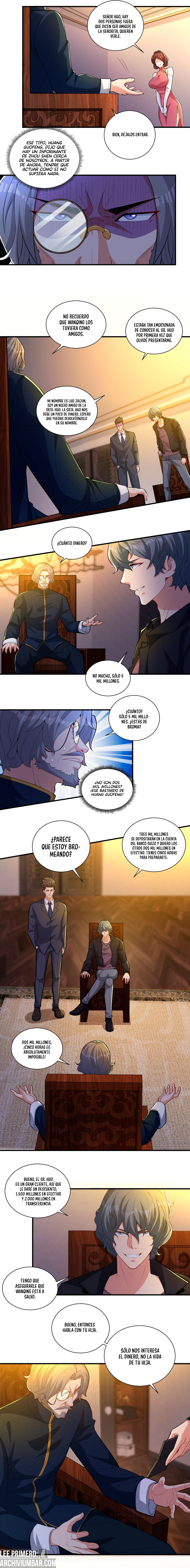 Club de intercambio de vida — Capítulo 20 — 5