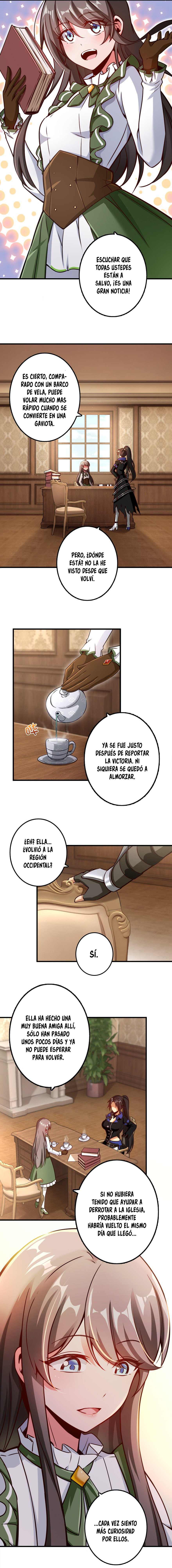 Liberen a esa bruja — Capítulo 140 — 5