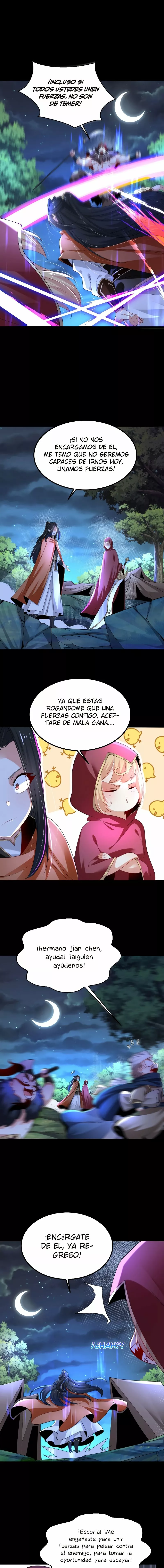 Dios de la Espada del Caos (Remake) — Capítulo 51 — 5