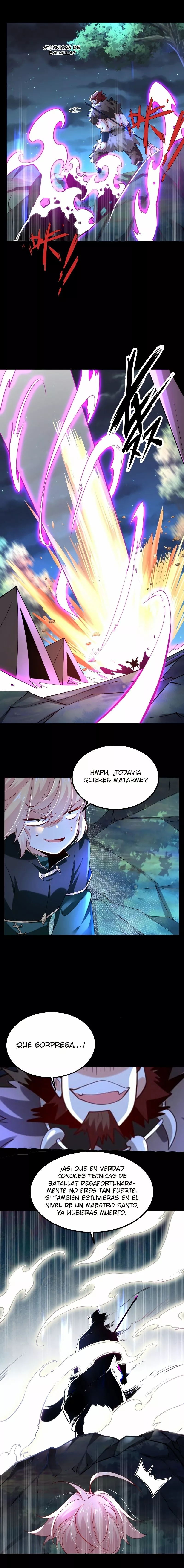 Dios de la Espada del Caos (Remake) — Capítulo 51 — 8