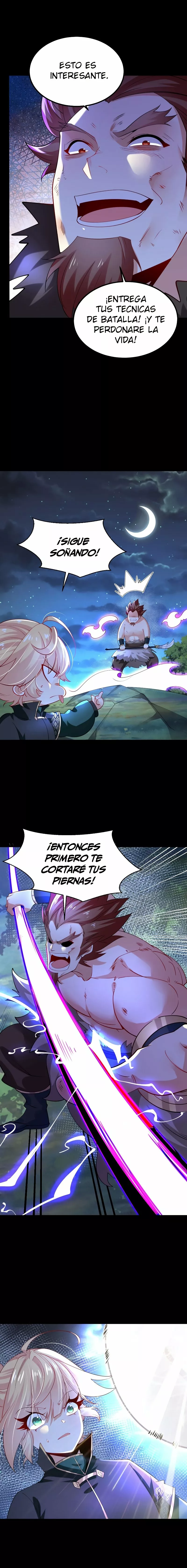 Dios de la Espada del Caos (Remake) — Capítulo 51 — 9