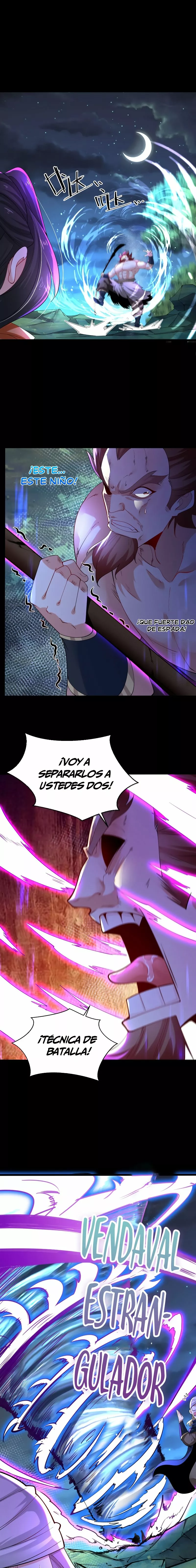 Dios de la Espada del Caos (Remake) — Capítulo 51 — 11