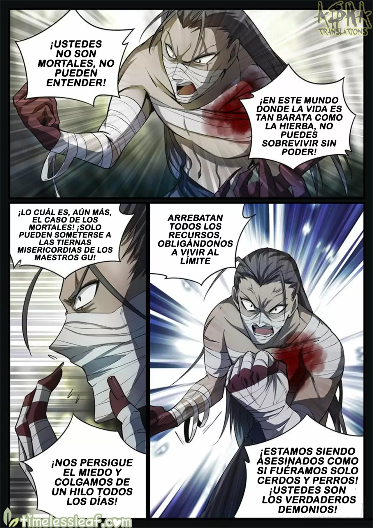 Maestro Taoísta Gu — Capítulo 60 — 5