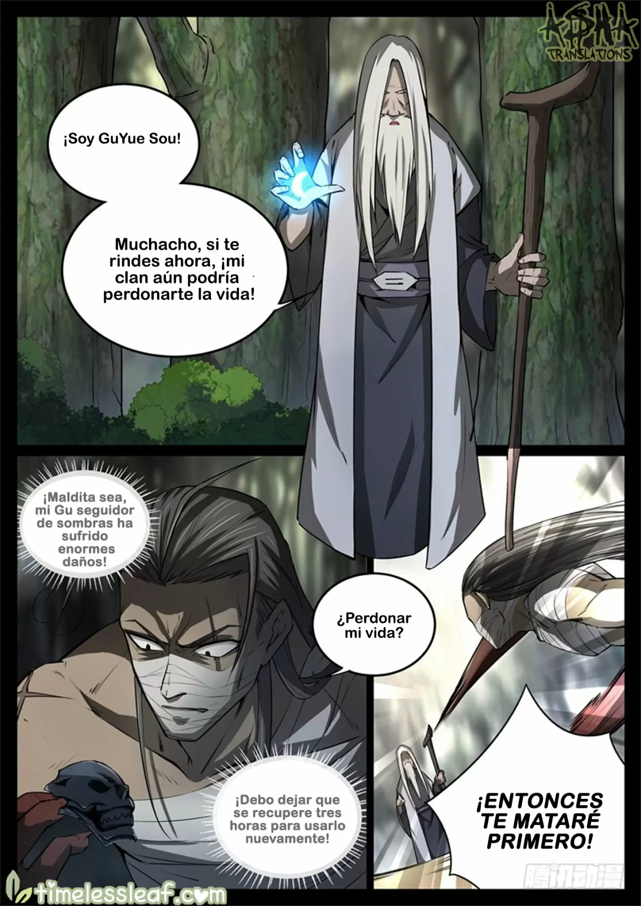 Maestro Taoísta Gu — Capítulo 60 — 9