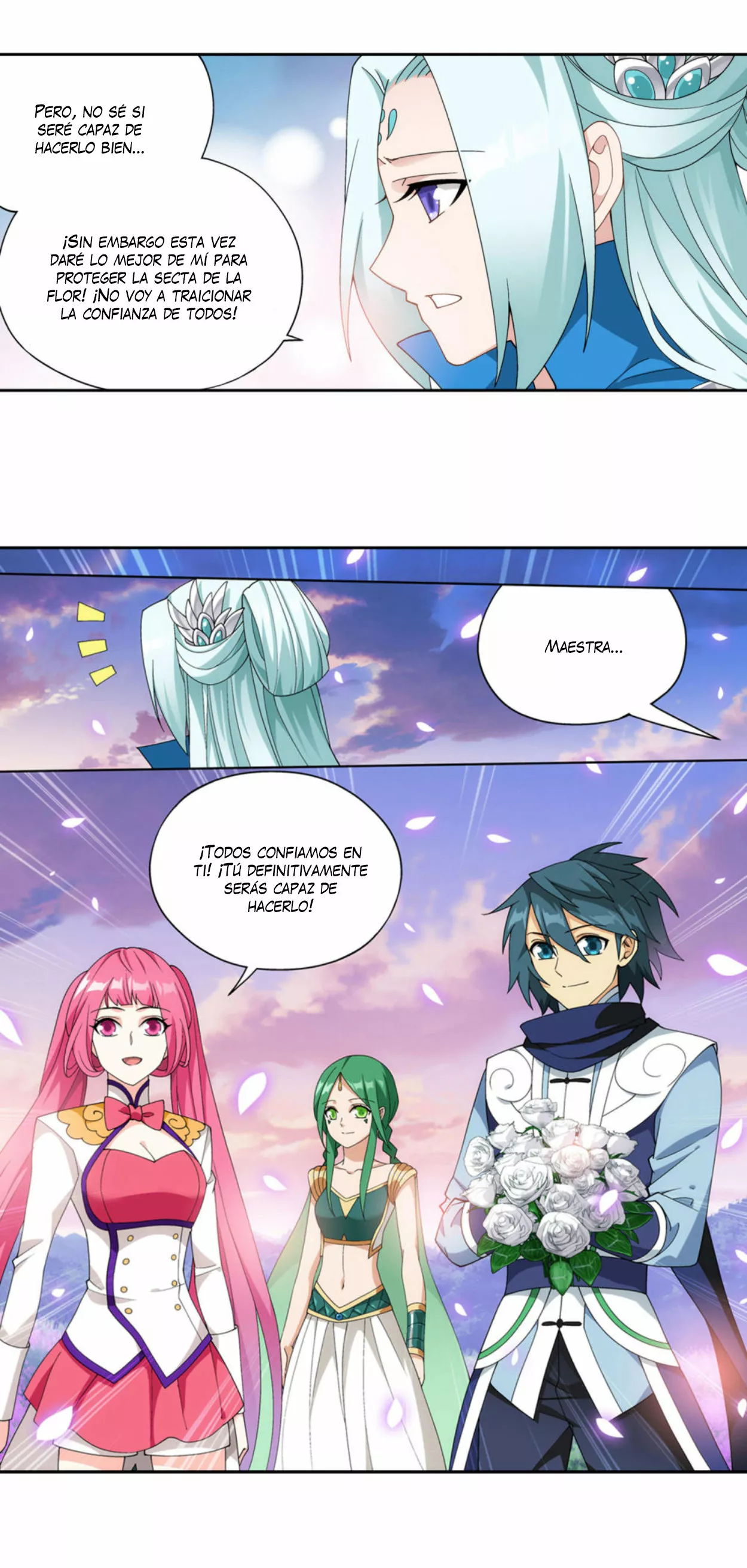Rompiendo los Cielos en Combate — Capítulo 329 — 4