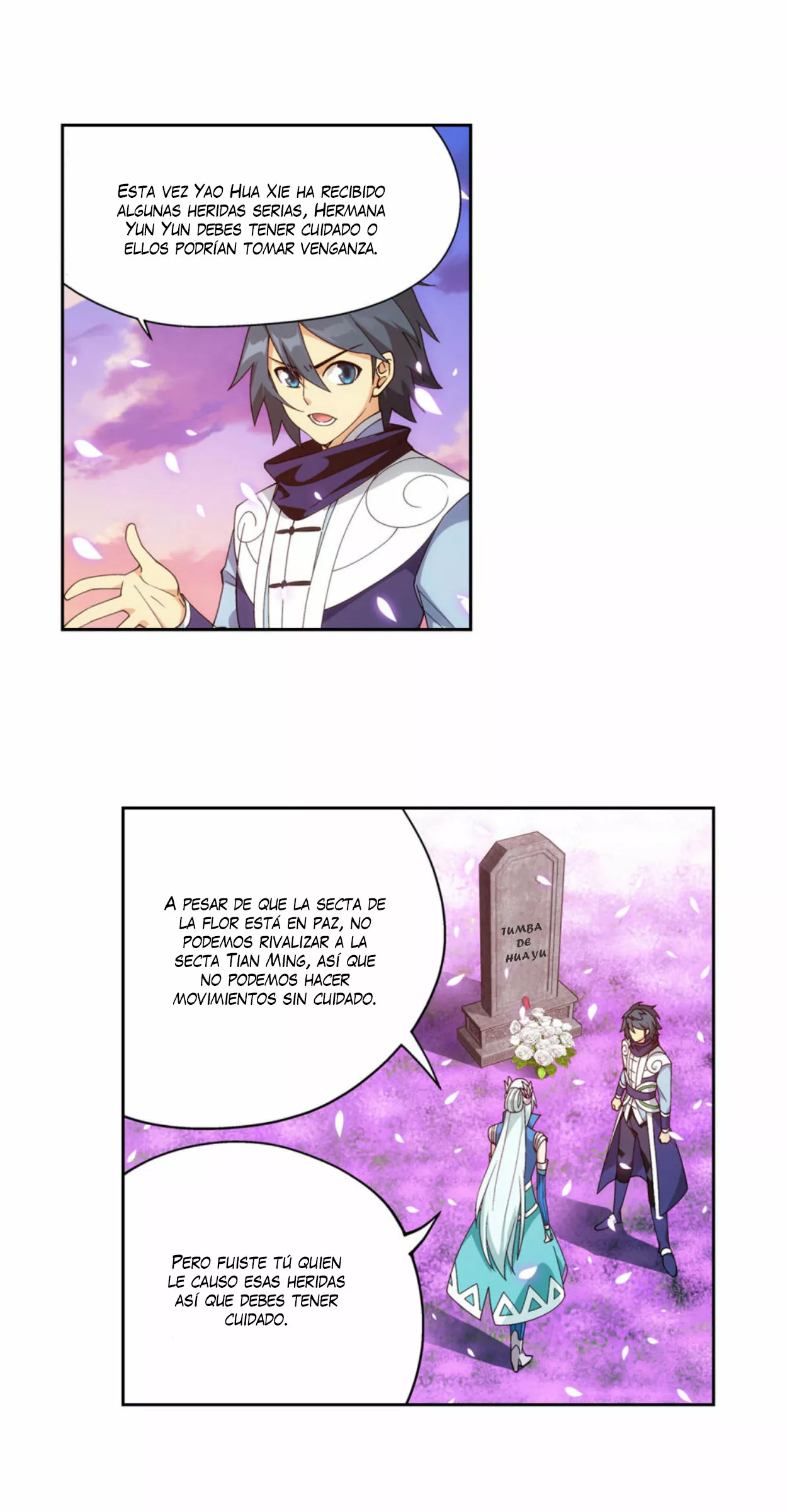 Rompiendo los Cielos en Combate — Capítulo 329 — 6