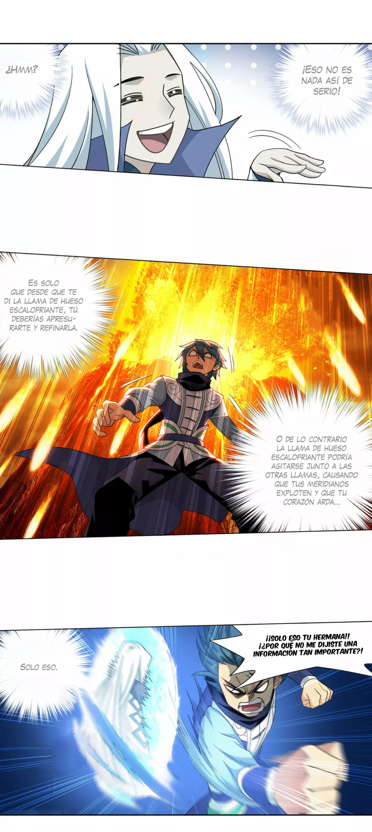 Rompiendo los Cielos en Combate — Capítulo 329 — 12