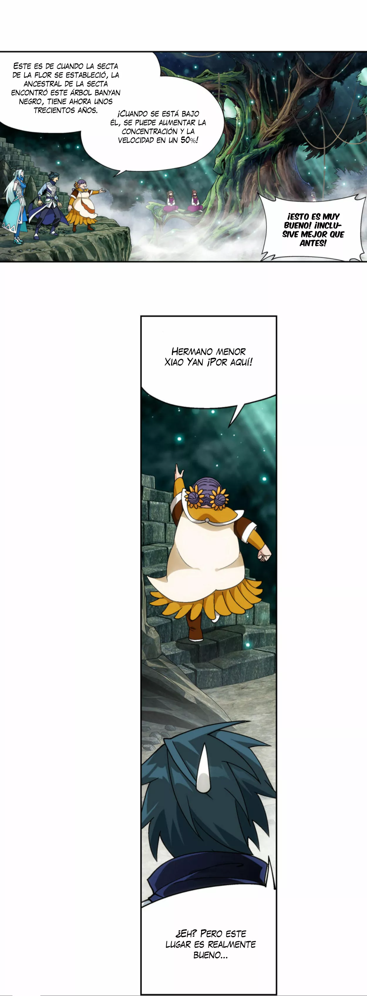 Rompiendo los Cielos en Combate — Capítulo 329 — 16