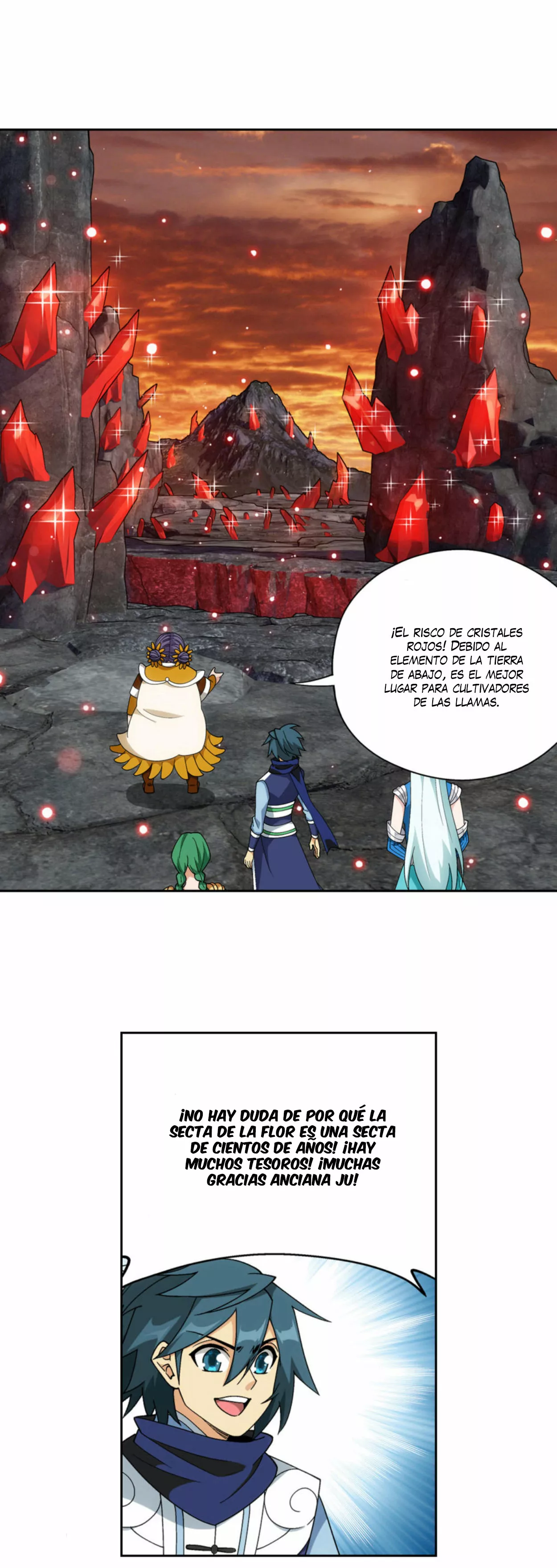Rompiendo los Cielos en Combate — Capítulo 329 — 17