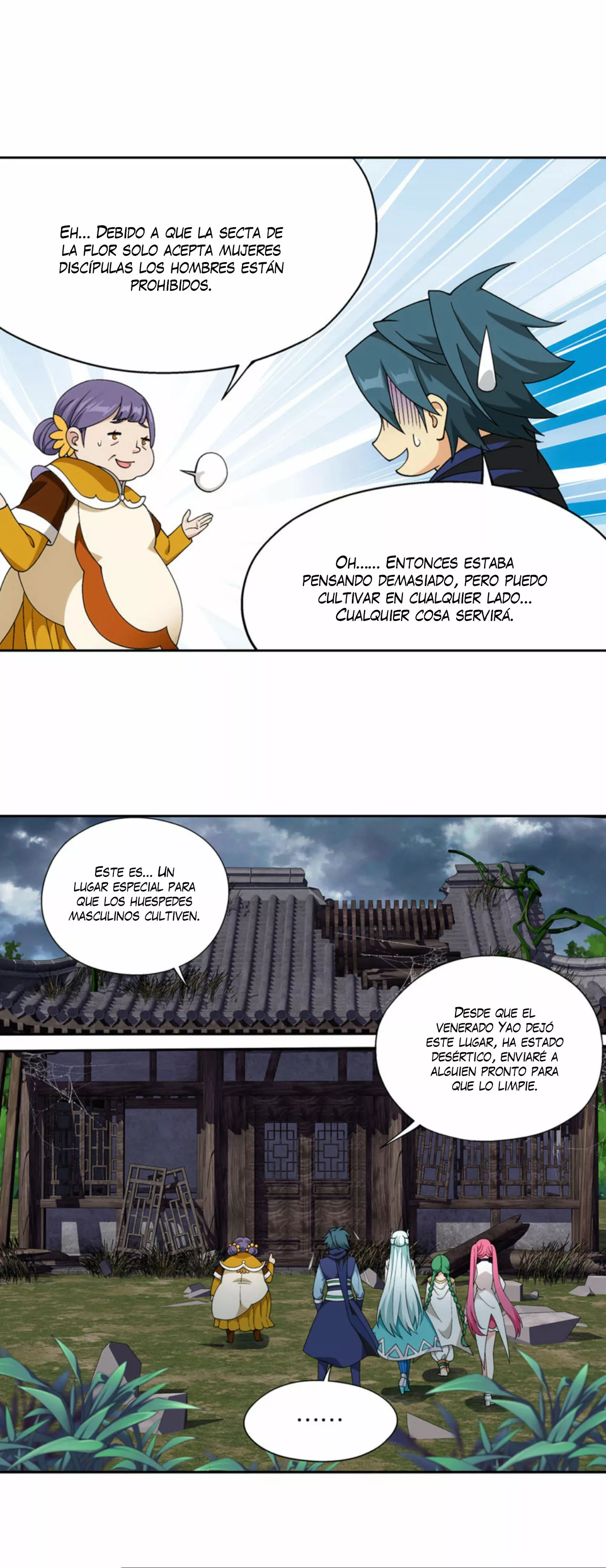 Rompiendo los Cielos en Combate — Capítulo 329 — 18