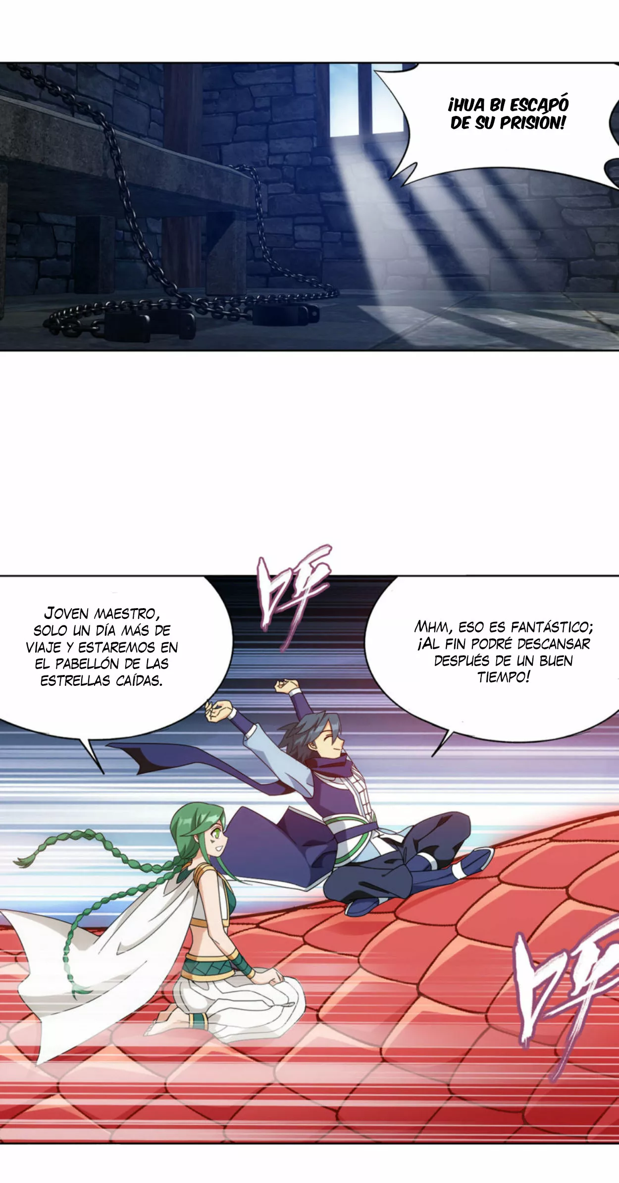 Rompiendo los Cielos en Combate — Capítulo 329 — 25