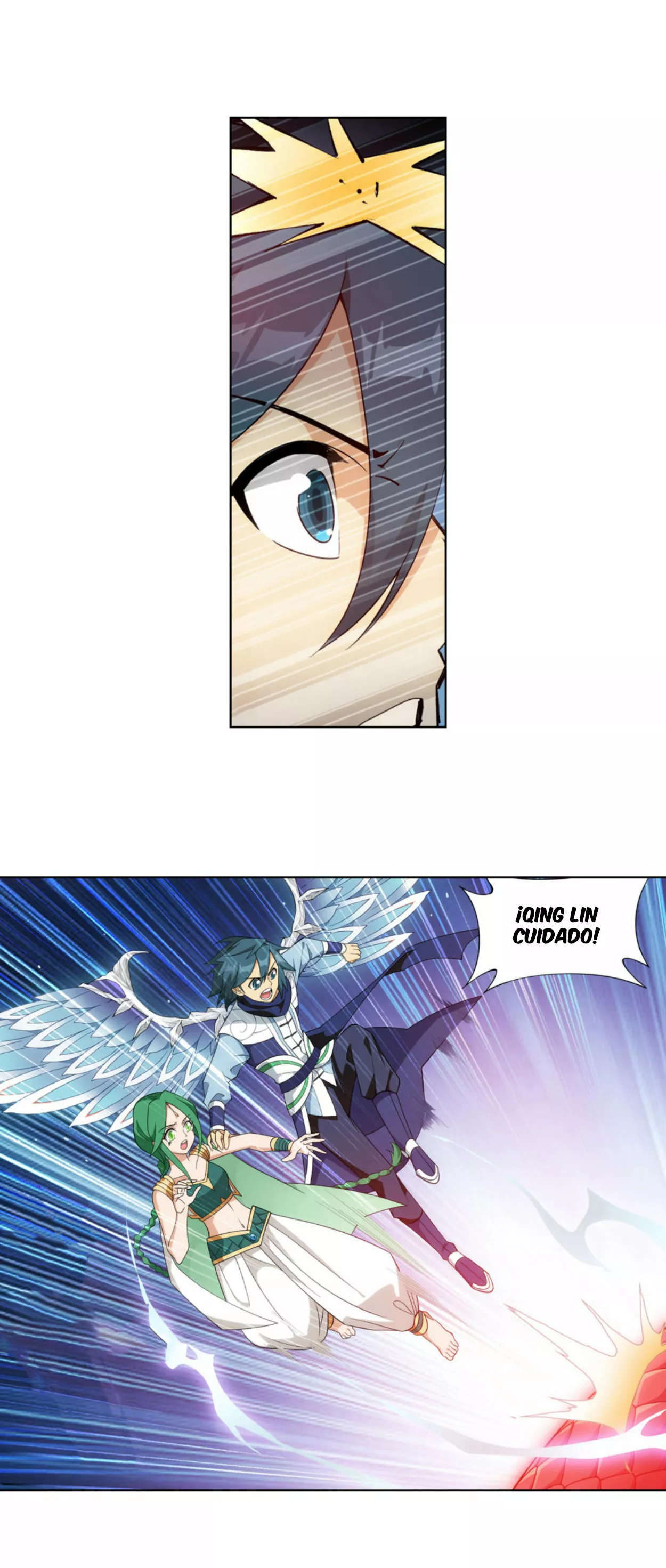 Rompiendo los Cielos en Combate — Capítulo 329 — 26