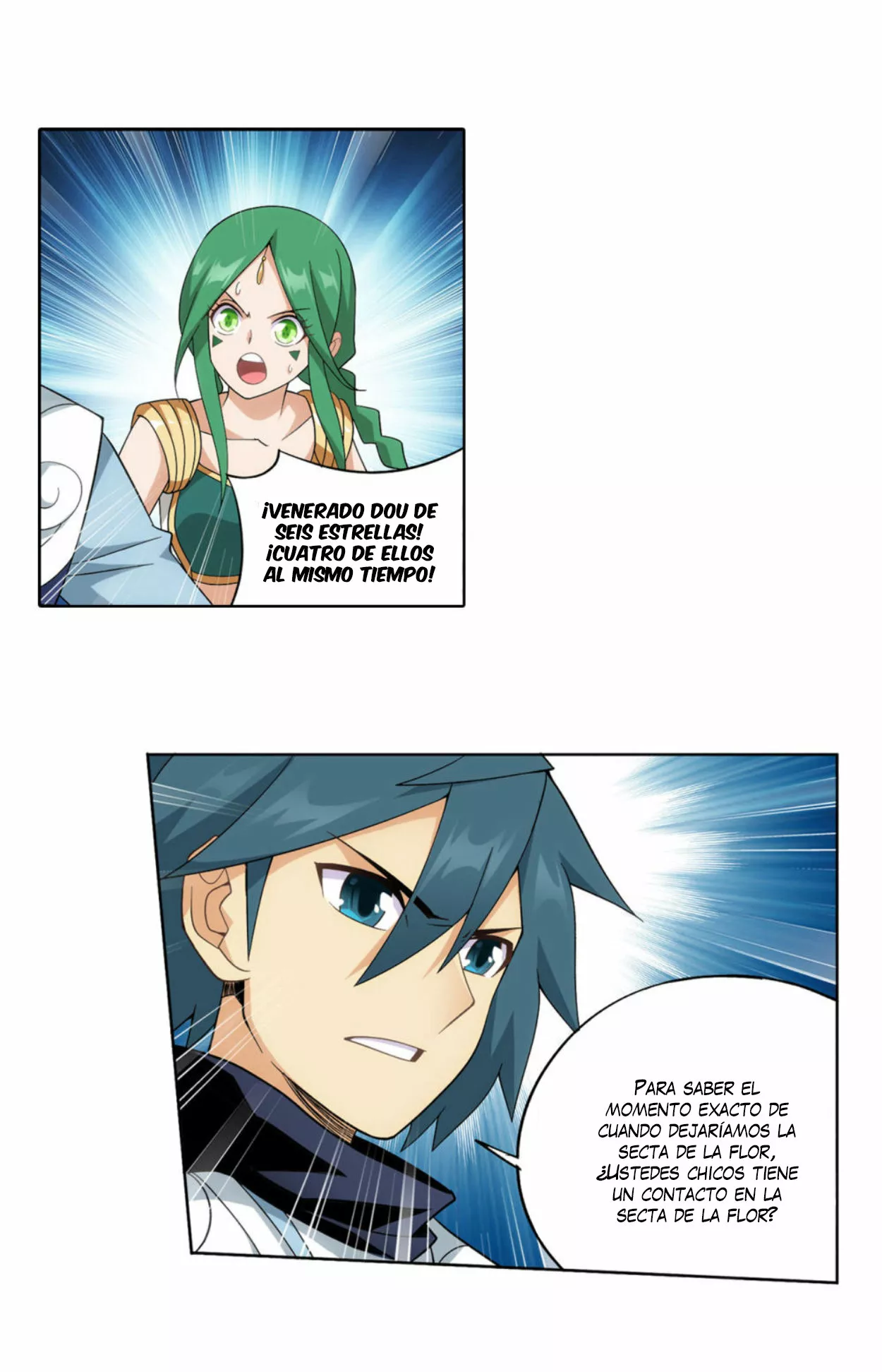 Rompiendo los Cielos en Combate — Capítulo 329 — 31