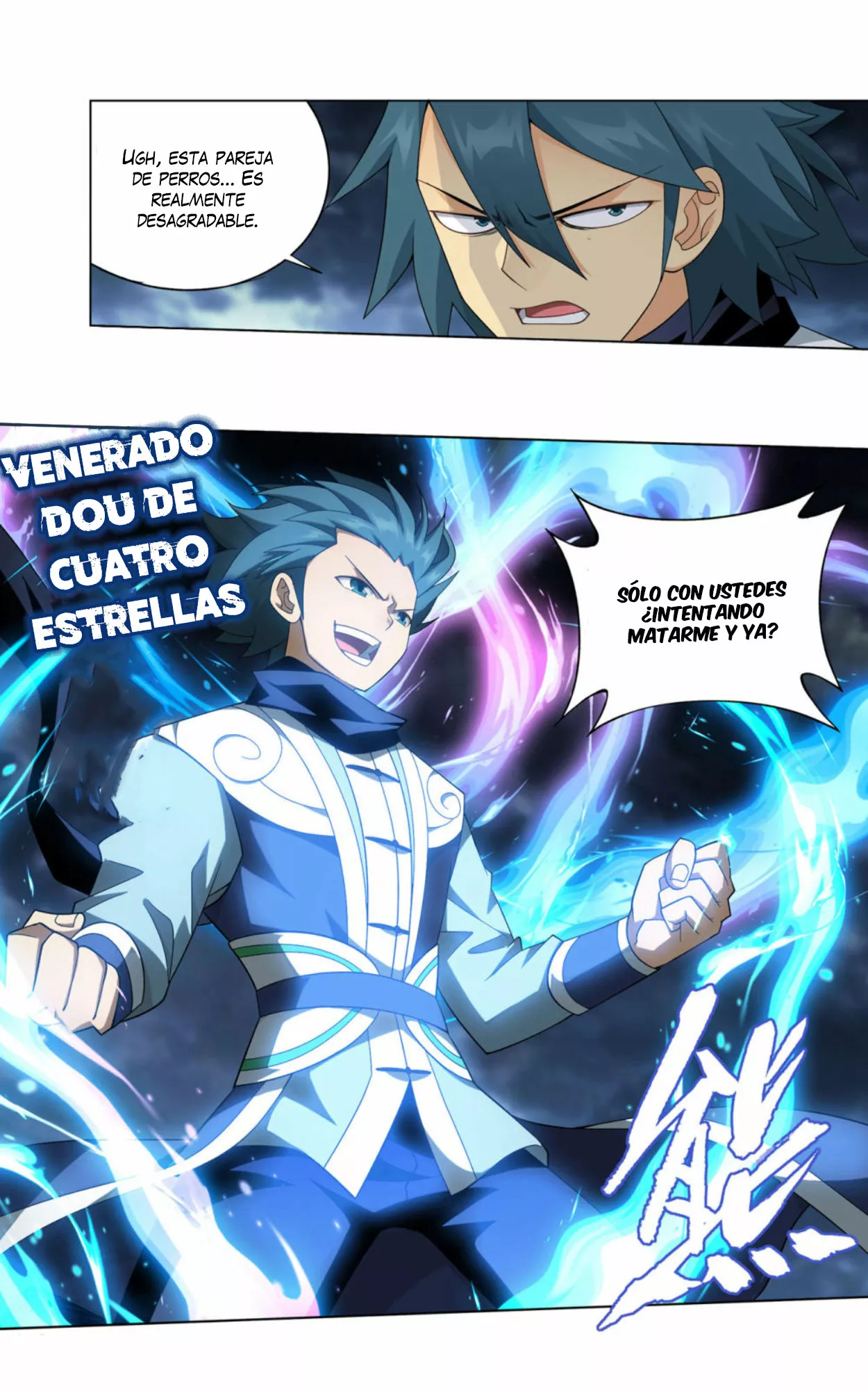 Rompiendo los Cielos en Combate — Capítulo 329 — 33