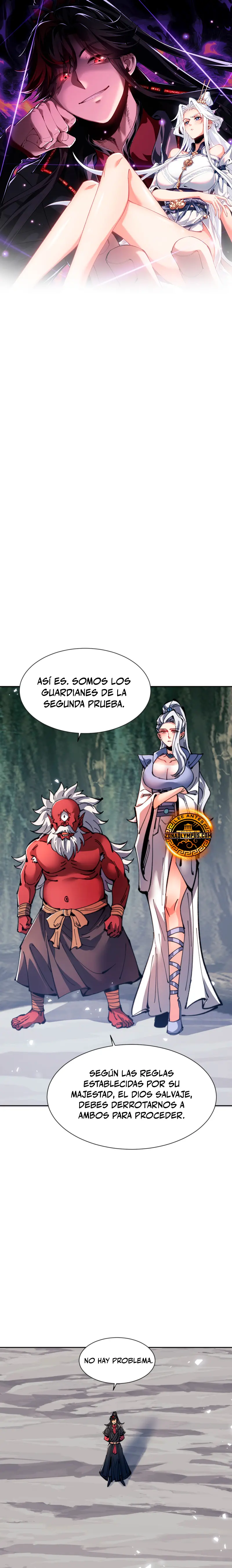 Maestra, este Discípulo Villano no puede ser el Hijo Sagrado — Capítulo 118 — 3