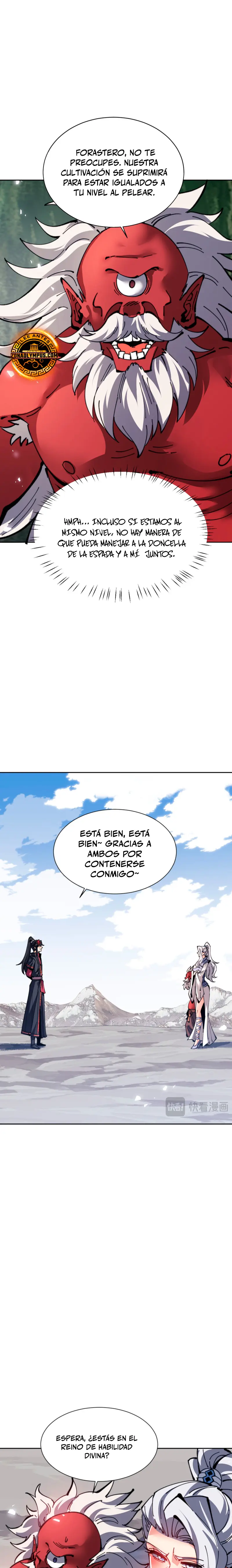 Maestra, este Discípulo Villano no puede ser el Hijo Sagrado — Capítulo 118 — 5