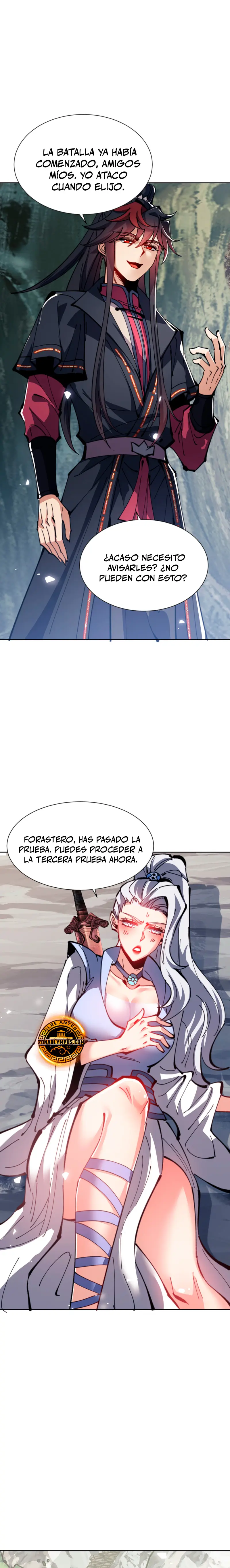 Maestra, este Discípulo Villano no puede ser el Hijo Sagrado — Capítulo 118 — 10