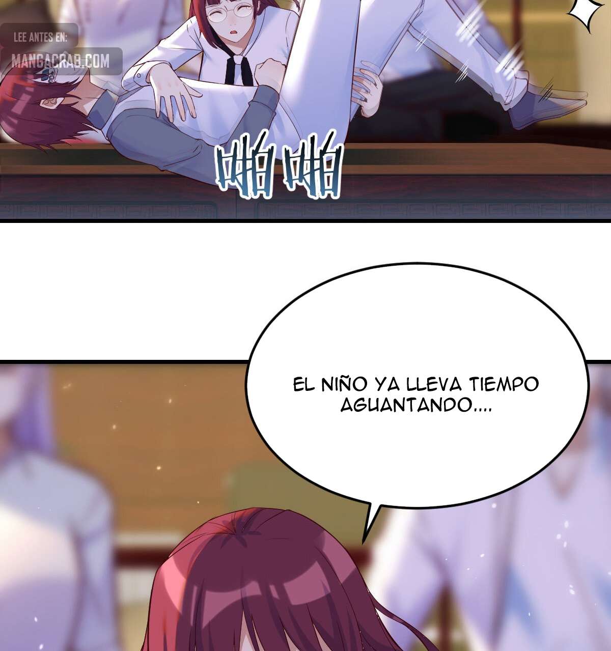 Soy invencible con muchas mujeres y muchos hijos~ — Capítulo 63 — 6