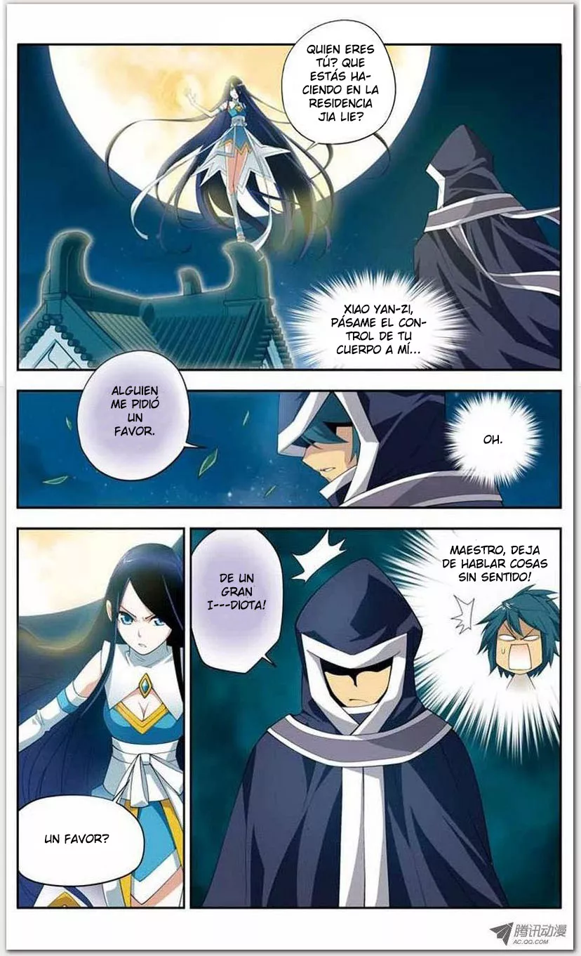 Rompiendo los Cielos en Combate — Capítulo 18 — 4