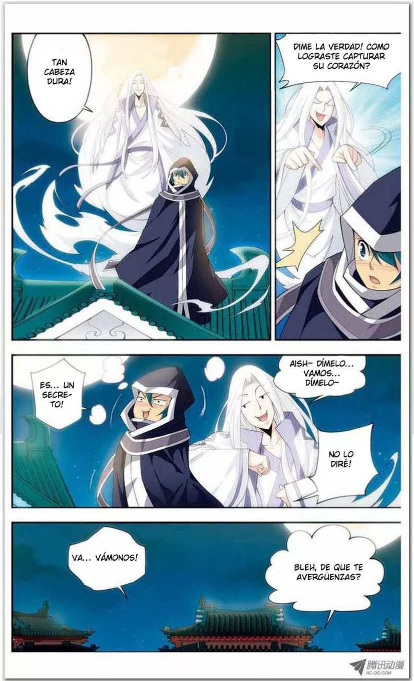 Rompiendo los Cielos en Combate — Capítulo 18 — 8