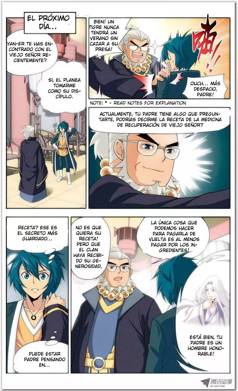 Rompiendo los Cielos en Combate — Capítulo 18 — 9