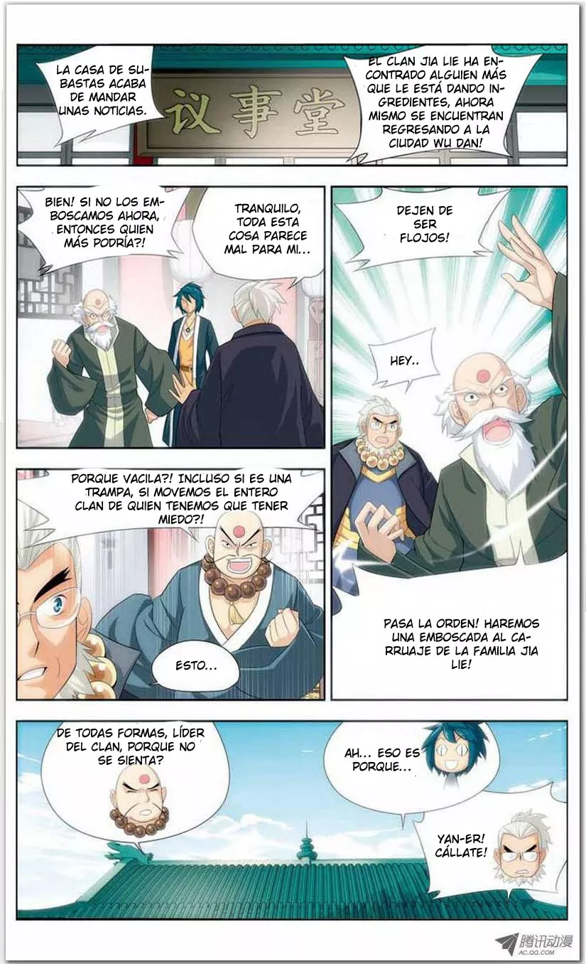 Rompiendo los Cielos en Combate — Capítulo 18 — 12