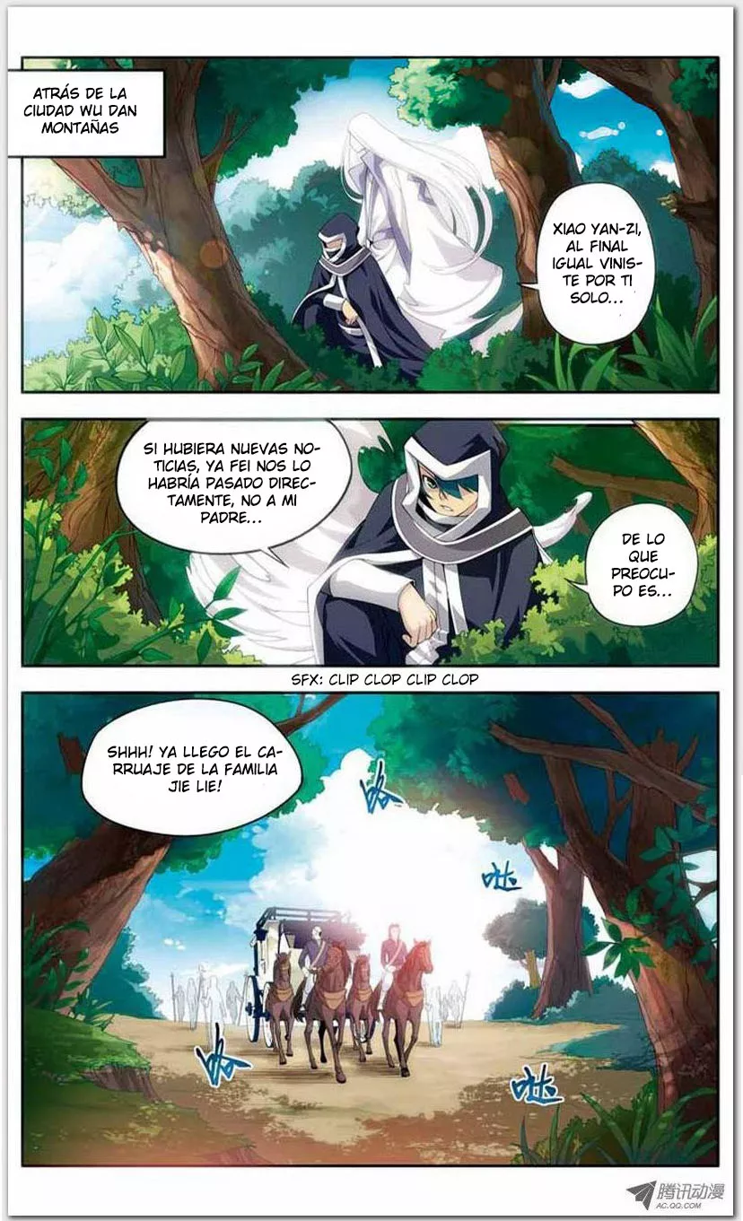 Rompiendo los Cielos en Combate — Capítulo 18 — 13