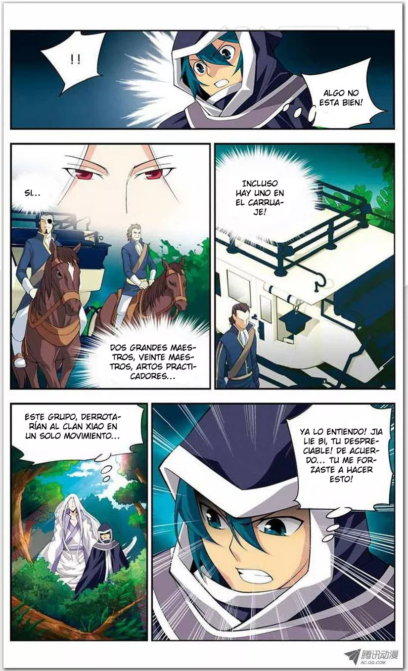 Rompiendo los Cielos en Combate — Capítulo 18 — 14