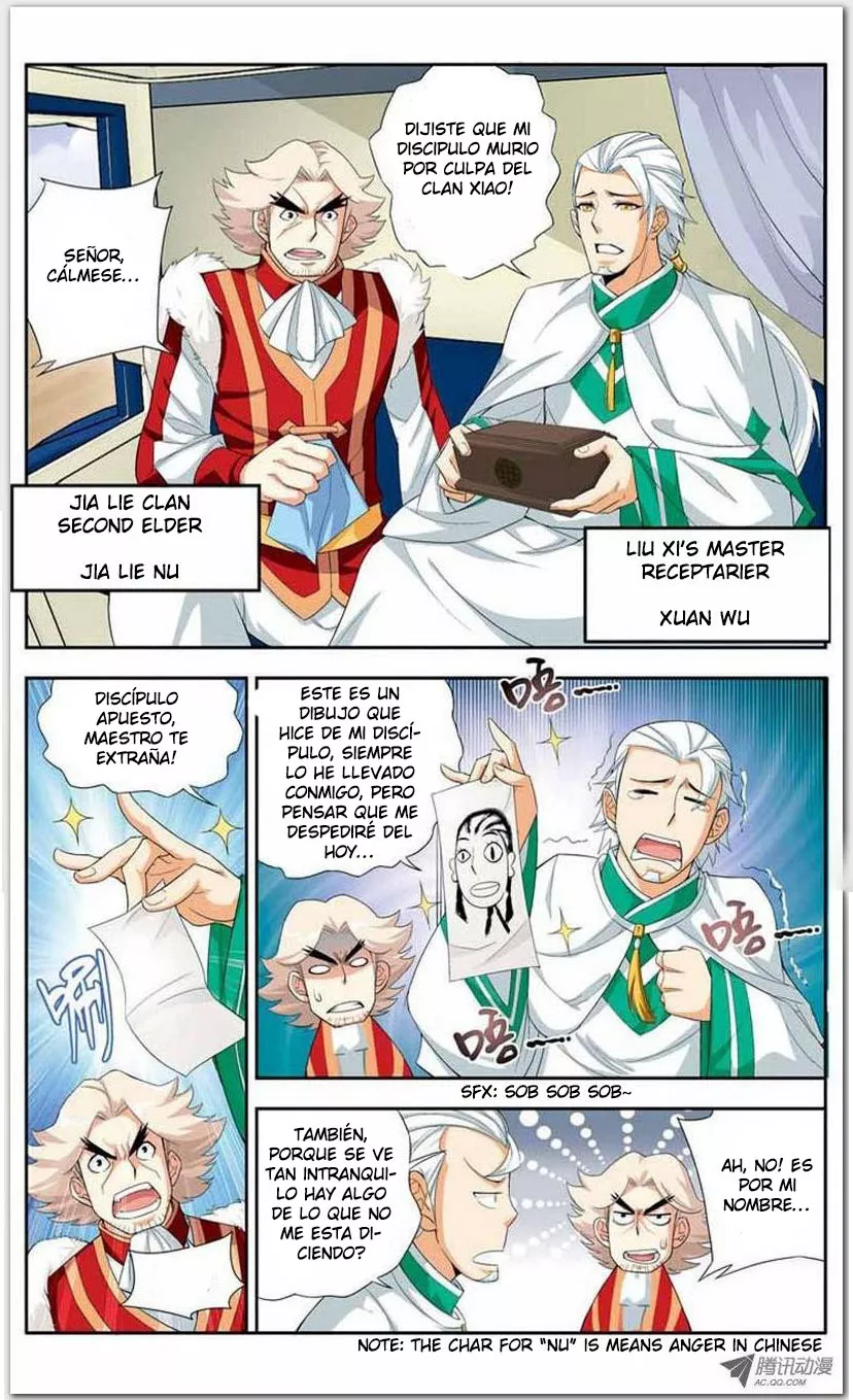 Rompiendo los Cielos en Combate — Capítulo 18 — 15