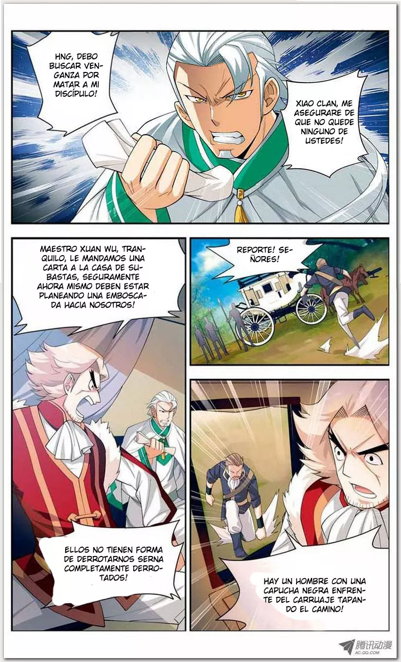 Rompiendo los Cielos en Combate — Capítulo 18 — 16