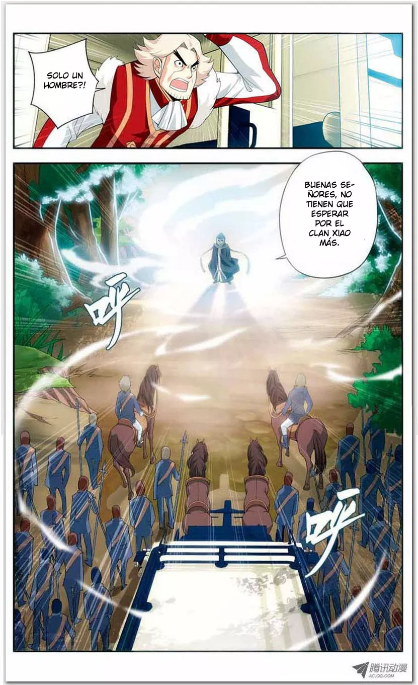 Rompiendo los Cielos en Combate — Capítulo 18 — 17