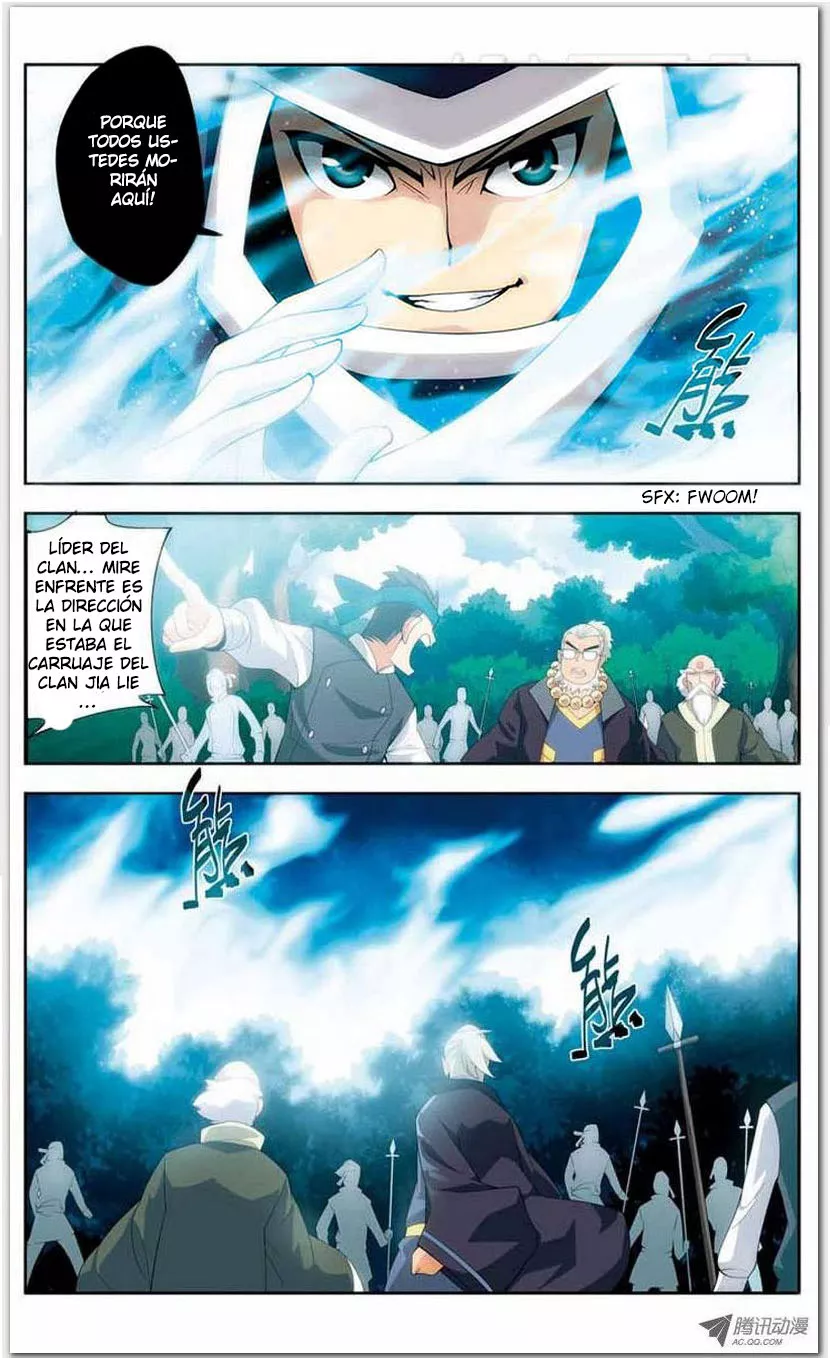 Rompiendo los Cielos en Combate — Capítulo 18 — 18