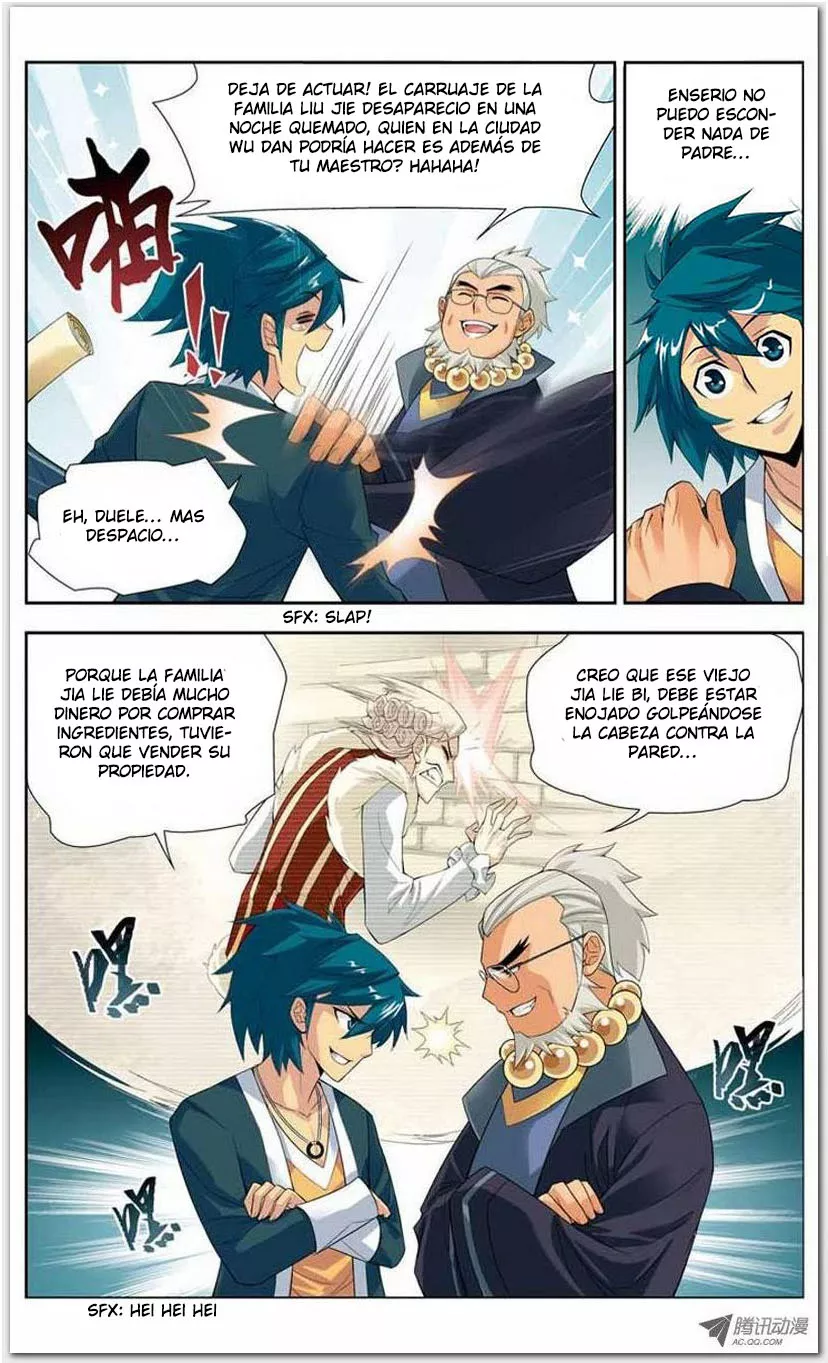 Rompiendo los Cielos en Combate — Capítulo 18 — 23