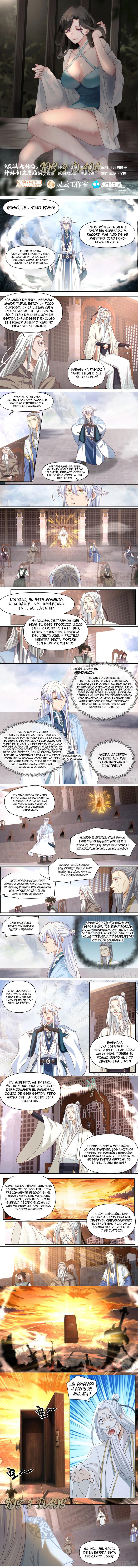 El Gran Villano Hermano Mayor y todas sus Hermanas Menores Yandere — Capítulo 96 — 2