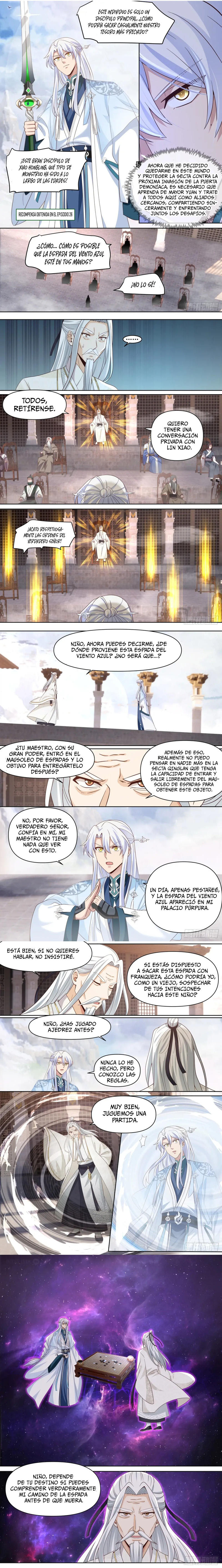 El Gran Villano Hermano Mayor y todas sus Hermanas Menores Yandere — Capítulo 96 — 3