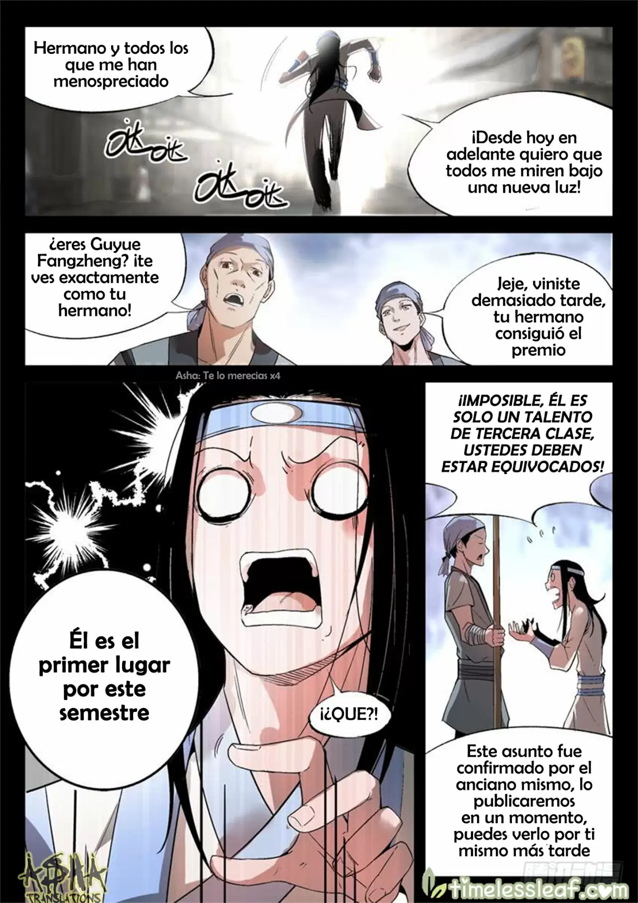 Maestro Taoísta Gu — Capítulo 18 — 3