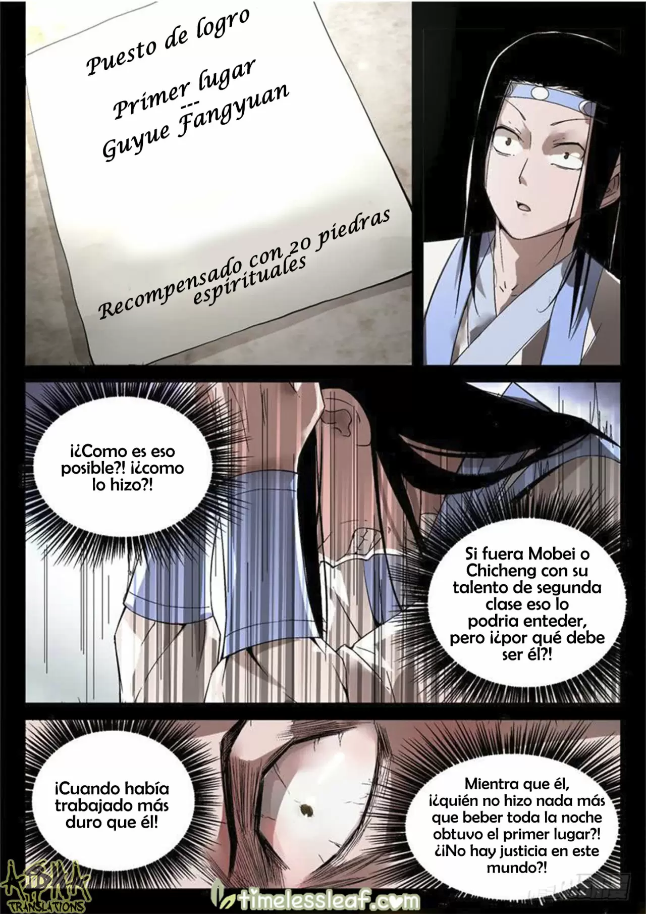 Maestro Taoísta Gu — Capítulo 18 — 4