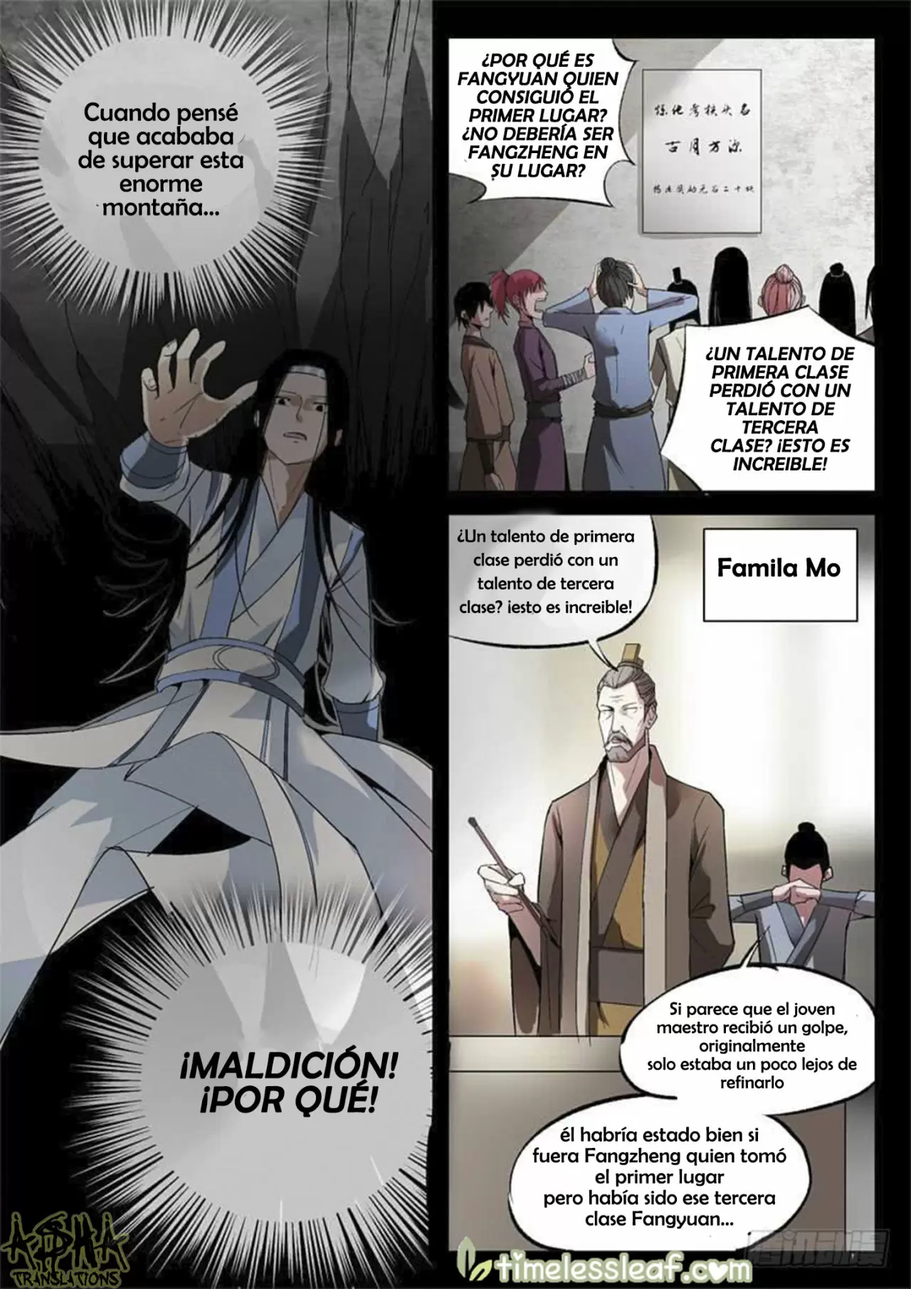 Maestro Taoísta Gu — Capítulo 18 — 5
